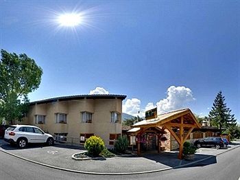 Logis Hotel-Restaurant Spa Le Lac Embrun Exterior photo